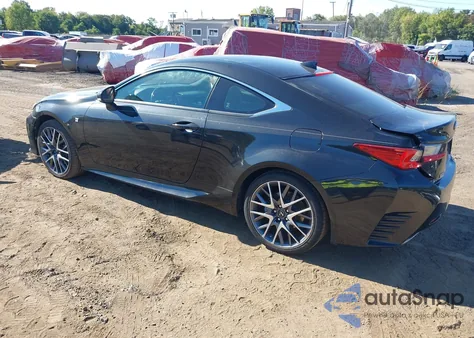 2017 Lexus Rc 300 z USA, uszkodzony, nr VIN JTHSM5BC9H5002568